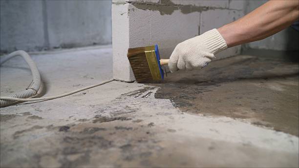 SJ Waterproofing Pros Waterproofing coverage map for Oxford, PA and surrounding area